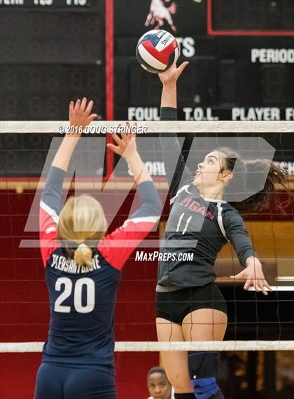 Thumbnail 2 in Pleasant Grove @ James Logan (CIF State Division 1 1st Round) photogallery.