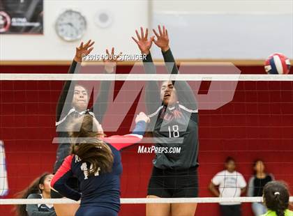 Thumbnail 1 in Pleasant Grove @ James Logan (CIF State Division 1 1st Round) photogallery.