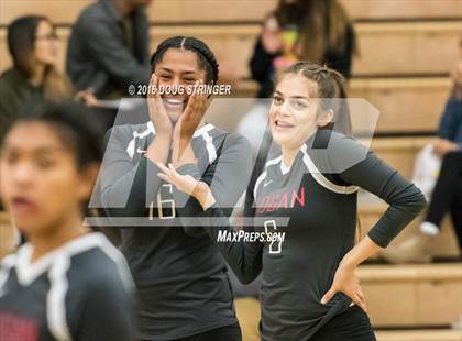 Thumbnail 2 in Pleasant Grove @ James Logan (CIF State Division 1 1st Round) photogallery.