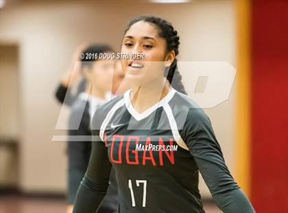 Thumbnail 2 in Pleasant Grove @ James Logan (CIF State Division 1 1st Round) photogallery.