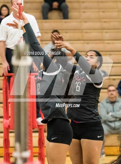 Thumbnail 3 in Pleasant Grove @ James Logan (CIF State Division 1 1st Round) photogallery.