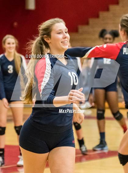 Thumbnail 3 in Pleasant Grove @ James Logan (CIF State Division 1 1st Round) photogallery.