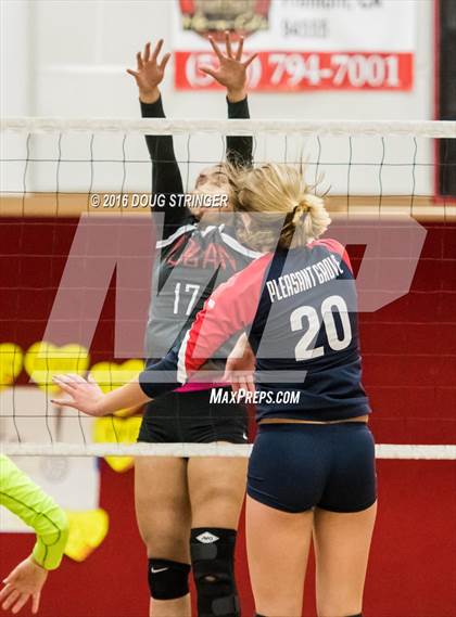 Thumbnail 1 in Pleasant Grove @ James Logan (CIF State Division 1 1st Round) photogallery.