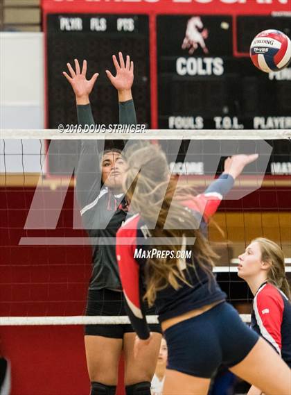 Thumbnail 1 in Pleasant Grove @ James Logan (CIF State Division 1 1st Round) photogallery.