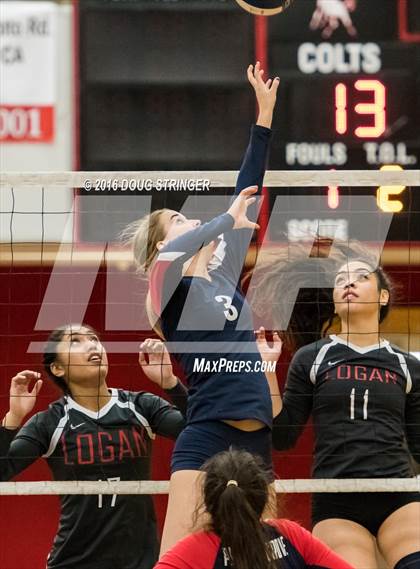 Thumbnail 1 in Pleasant Grove @ James Logan (CIF State Division 1 1st Round) photogallery.
