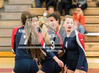 Thumbnail 2 in Pleasant Grove @ James Logan (CIF State Division 1 1st Round) photogallery.