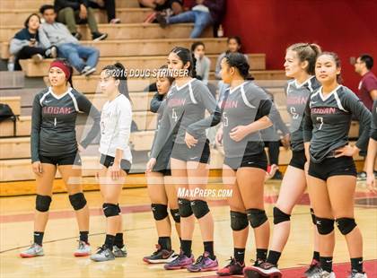 Thumbnail 3 in Pleasant Grove @ James Logan (CIF State Division 1 1st Round) photogallery.
