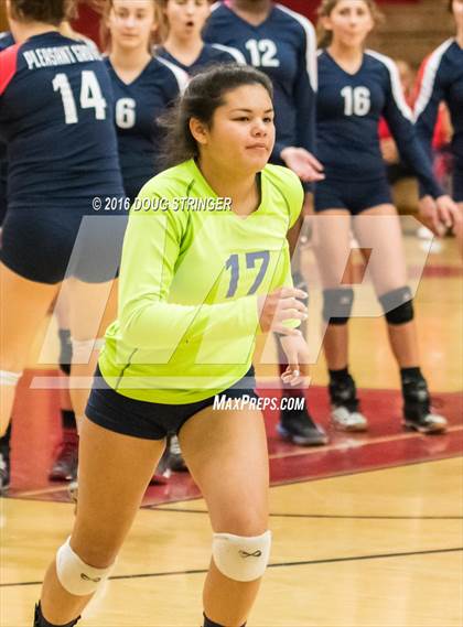 Thumbnail 2 in Pleasant Grove @ James Logan (CIF State Division 1 1st Round) photogallery.