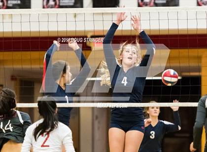 Thumbnail 3 in Pleasant Grove @ James Logan (CIF State Division 1 1st Round) photogallery.