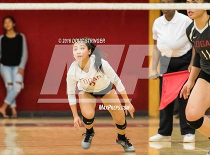 Thumbnail 1 in Pleasant Grove @ James Logan (CIF State Division 1 1st Round) photogallery.