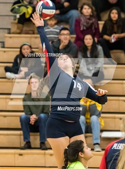 Thumbnail 3 in Pleasant Grove @ James Logan (CIF State Division 1 1st Round) photogallery.