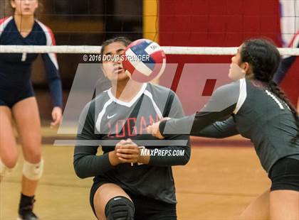 Thumbnail 3 in Pleasant Grove @ James Logan (CIF State Division 1 1st Round) photogallery.