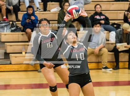 Thumbnail 2 in Pleasant Grove @ James Logan (CIF State Division 1 1st Round) photogallery.