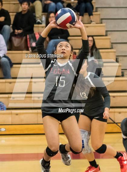Thumbnail 3 in Pleasant Grove @ James Logan (CIF State Division 1 1st Round) photogallery.