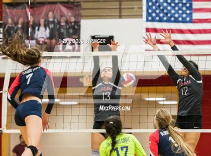 Thumbnail 3 in Pleasant Grove @ James Logan (CIF State Division 1 1st Round) photogallery.