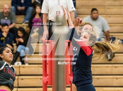 Thumbnail 2 in Pleasant Grove @ James Logan (CIF State Division 1 1st Round) photogallery.