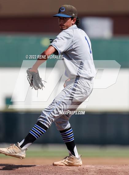 Thumbnail 3 in Century vs Temple City (CIF SS D5 Round 1 Playoff) photogallery.