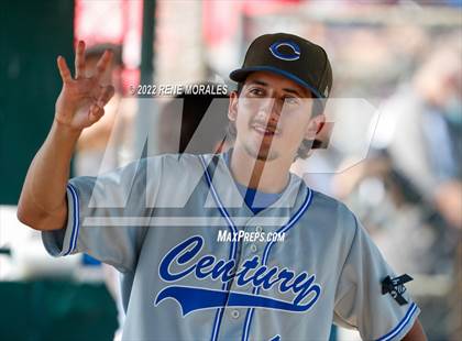 Thumbnail 1 in Century vs Temple City (CIF SS D5 Round 1 Playoff) photogallery.