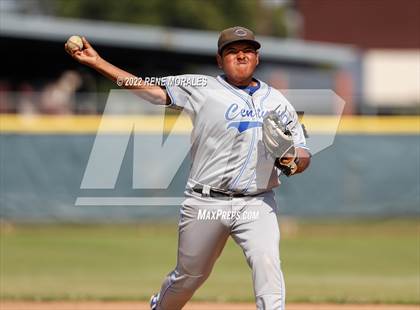 Thumbnail 3 in Century vs Temple City (CIF SS D5 Round 1 Playoff) photogallery.