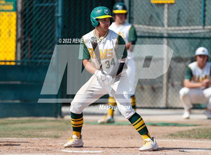 Thumbnail 3 in Century vs Temple City (CIF SS D5 Round 1 Playoff) photogallery.