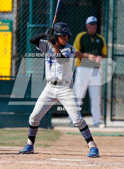 Thumbnail 2 in Century vs Temple City (CIF SS D5 Round 1 Playoff) photogallery.