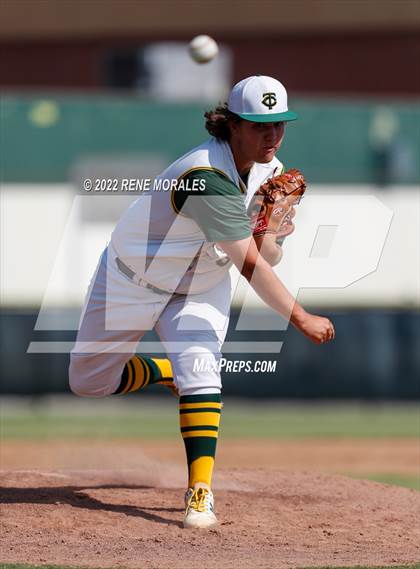 Thumbnail 2 in Century vs Temple City (CIF SS D5 Round 1 Playoff) photogallery.