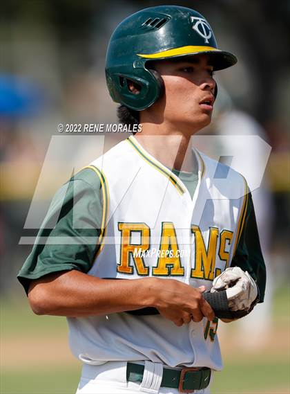 Thumbnail 2 in Century vs Temple City (CIF SS D5 Round 1 Playoff) photogallery.