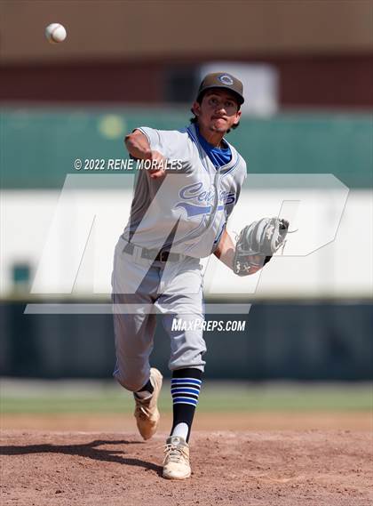 Thumbnail 1 in Century vs Temple City (CIF SS D5 Round 1 Playoff) photogallery.