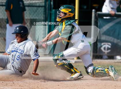 Thumbnail 1 in Century vs Temple City (CIF SS D5 Round 1 Playoff) photogallery.