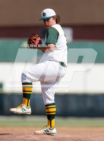 Thumbnail 3 in Century vs Temple City (CIF SS D5 Round 1 Playoff) photogallery.