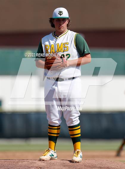 Thumbnail 2 in Century vs Temple City (CIF SS D5 Round 1 Playoff) photogallery.
