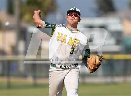 Thumbnail 2 in Century vs Temple City (CIF SS D5 Round 1 Playoff) photogallery.