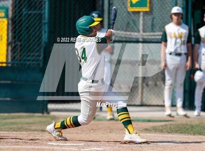 Thumbnail 3 in Century vs Temple City (CIF SS D5 Round 1 Playoff) photogallery.