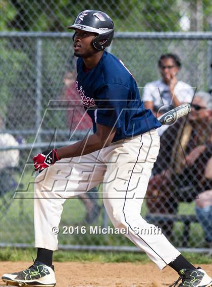 Thumbnail 2 in Bowie vs. Laurel (MIAA Regional) photogallery.