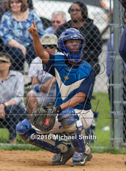 Thumbnail 1 in Bowie vs. Laurel (MIAA Regional) photogallery.