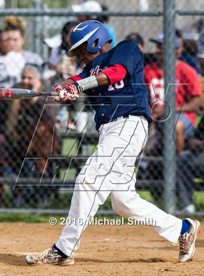 Thumbnail 2 in Bowie vs. Laurel (MIAA Regional) photogallery.
