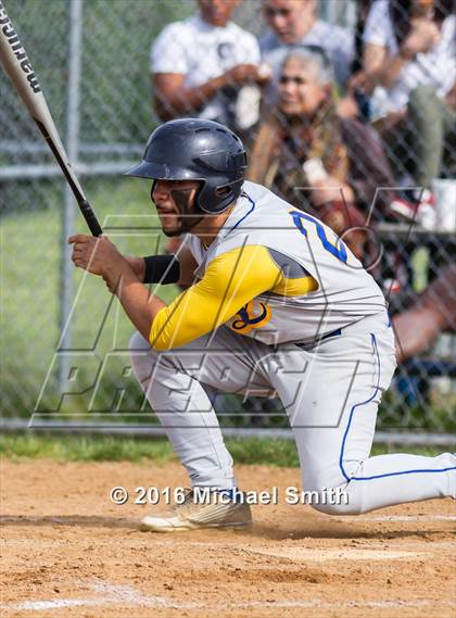 Thumbnail 2 in Bowie vs. Laurel (MIAA Regional) photogallery.
