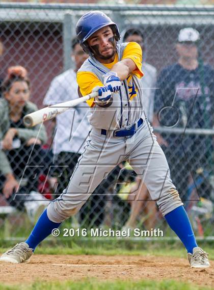 Thumbnail 2 in Bowie vs. Laurel (MIAA Regional) photogallery.