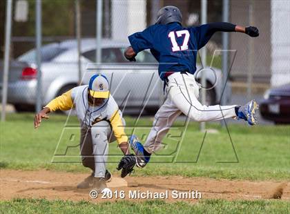Thumbnail 3 in Bowie vs. Laurel (MIAA Regional) photogallery.