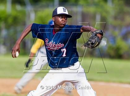 Thumbnail 2 in Bowie vs. Laurel (MIAA Regional) photogallery.