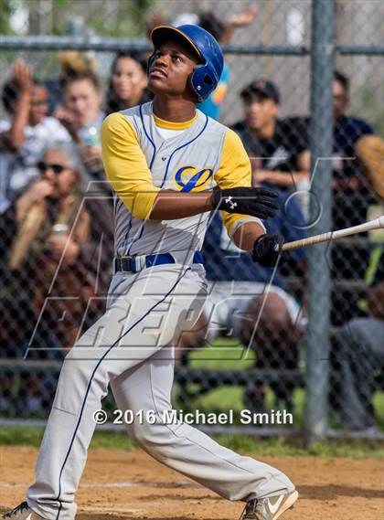 Thumbnail 3 in Bowie vs. Laurel (MIAA Regional) photogallery.