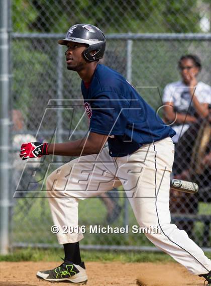 Thumbnail 3 in Bowie vs. Laurel (MIAA Regional) photogallery.