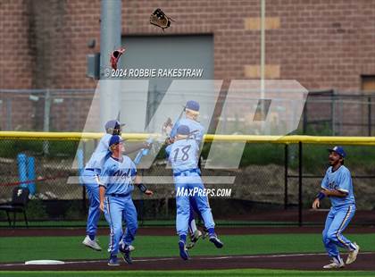 Thumbnail 1 in Sunnyvale vs. Mabank (UIL 4A Bi-District Playoff) photogallery.