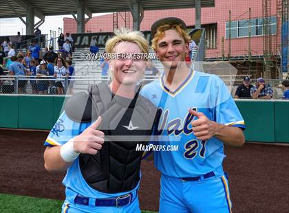 Thumbnail 3 in Sunnyvale vs. Mabank (UIL 4A Bi-District Playoff) photogallery.