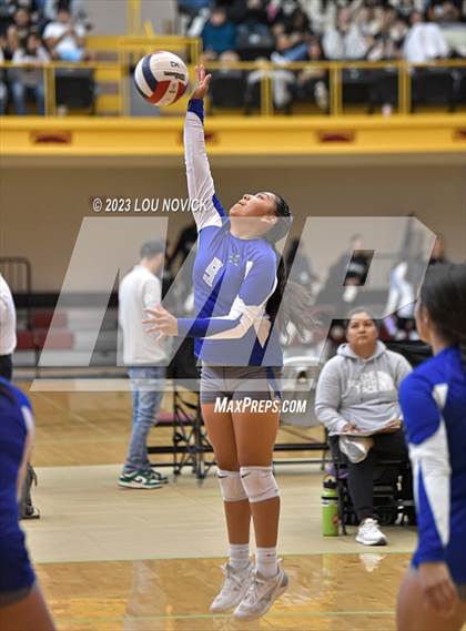 Thumbnail 2 in Laguna Acoma @ Santa Fe Indian (Pink-Out Tournament) photogallery.
