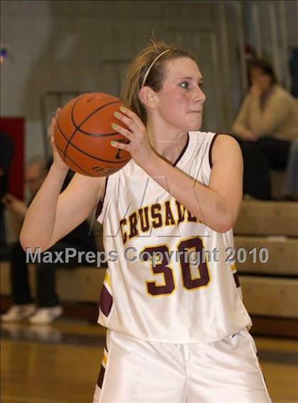Thumbnail 3 in Elk County Catholic vs Rochester (PIAA Class A First Round) photogallery.