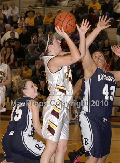 Thumbnail 2 in Elk County Catholic vs Rochester (PIAA Class A First Round) photogallery.