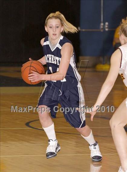 Thumbnail 2 in Elk County Catholic vs Rochester (PIAA Class A First Round) photogallery.