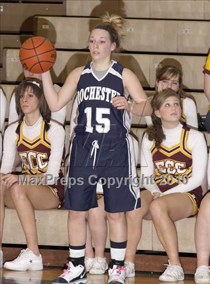 Thumbnail 2 in Elk County Catholic vs Rochester (PIAA Class A First Round) photogallery.