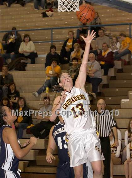 Thumbnail 2 in Elk County Catholic vs Rochester (PIAA Class A First Round) photogallery.